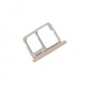 Suporte Dual SIM (SIM 2) / Micro SD dourado Samsung Galaxy A6 2018, A600F