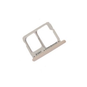 Suporte Dual SIM (SIM 2) / Micro SD dourado Samsung Galaxy A6 2018, A600F