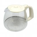 JARRO DE VIDRO P/ CAFETEIRA BRANCO