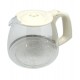 JARRO DE VIDRO P/ CAFETEIRA BRANCO