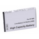 Bateria Compatível Alcatel OT-665