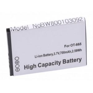 Bateria Compatível Alcatel OT-665, 2051X