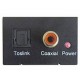 Conversor Audio Analógico(RCA) para Audio Digital(Coaxial/Tosl) 