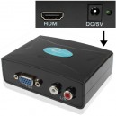CONVERSOR VGA PARA HDMI COM AUDIO