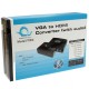 CONVERSOR VGA PARA HDMI COM AUDIO