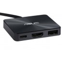 MINI DOCK ASUS ZENBOOK 3 DELUXE Preta