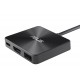 MINI DOCK ASUS ZENBOOK 3 DELUXE Preta
