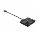 MINI DOCK ASUS ZENBOOK 3 DELUXE Preta