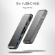 Adaptador USB-C / Tipo-C para USB3.0x2 Tipo-Cx1 , HDMI, Leitor de Cartões SD,Micro SD