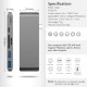 Adaptador USB-C / Tipo-C para USB3.0x2 Tipo-Cx1 , HDMI, Leitor de Cartões SD,Micro SD