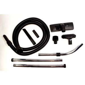 Kit Mangueira + Tubo + Escovas compatível c/ Aspirador Numatic