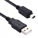 Cabo USB dados Compativel C/ Olympus