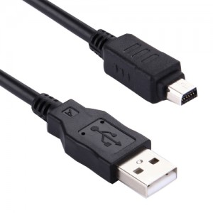 Cabo USB dados Compativel C/ Olympus