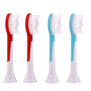 Escova compativel C/ Philips Sonicare HX6044 (4 pcs)