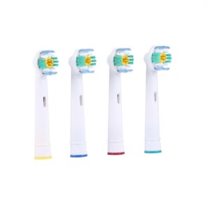 Escova compativel C/ Oral-B EB-18A 3D WHITE (4 pcs) 