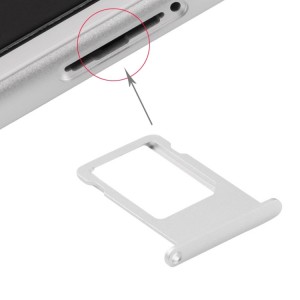 SUPORTE CARTAO SIM COMPATIVEL C/ IPHONE 6S PRATEADO
