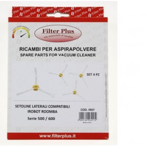 Escovas de Limpeza (4pcs) Compat&iacute;veis c/ iRobot Roomba 980 / 616 / 800 / 620/ 630 / 676
