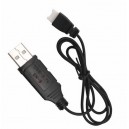 Carregador USB compatível c/ Syma X5, X5, Hubsan x4 h107, etc