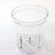 TAÇA DE PLÁSTICO