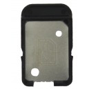 Sim tray, bandeja Sony Xperia L1, G3311 Preto