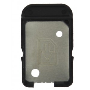 Sim tray, bandeja Sony Xperia L1, G3311 Preto