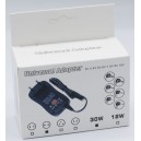 Carregador Universal 3V a 12V MAX. 2100mA