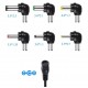 Carregador Universal 3V a 12V MAX. 2100mA