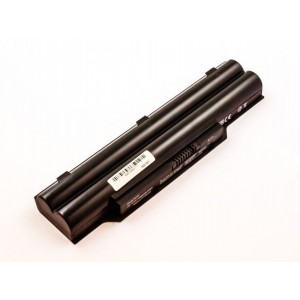 Bateria Compatível LifeBook A530, AH530, Li-ion, 10,8V, 4400mAh, 47,5Wh