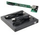Adaptador USB 2.0 Universal Notebook External 12.7mm CD/DVD SATA Port Optical Drive Box Kit