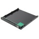 Adaptador USB 2.0 Universal Notebook External 12.7mm CD/DVD SATA Port Optical Drive Box Kit