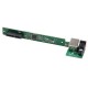 Adaptador USB 2.0 Universal Notebook External 12.7mm CD/DVD SATA Port Optical Drive Box Kit