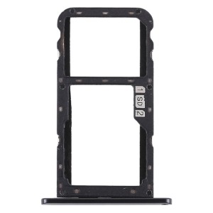 SUPORTE CARTAO SIM / MICRO SD COMPATIVEL C/Asus Zenfone 5 ZE620KL PRETO
