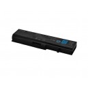 Bateria Standard, Li-ion, 6 células, 4400mAh, RoHS,  Preta
