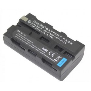 Bateria Compatível Sony NP-F550 7.2V