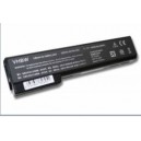 Bateria Compatível HP EliteBook 8560p, Li-ion, 10,8V, 4400mAh, 47,5Wh, Preto