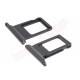 Suporte SIM preto para iPhone XR