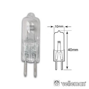 LÂMPADA GY6.35 100W 12V FCR VELLEMAN