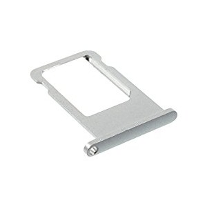 SUPORTE CARTAO SIM COMPATIVEL C/ IPHONE 6 PRATEADO