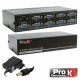 DISTRIBUIDOR VGA AMPLIFICADO 1 ENTRADA 8 SAÍDAS PROK