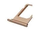 SUPORTE CARTÃO SIM IPHONE 7 DOURADO