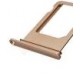 SUPORTE CARTÃO SIM IPHONE 7 DOURADO