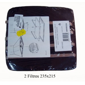Fitros de Carvão (duas unidades)