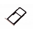BANDEJA SIM+SD / DUAL SIM DOURADA PARA HUAWEI