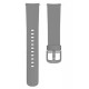 BRACELETE CINZA COMPATÍVEL SMARTWATCH