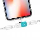 Cabo Audio Splitter iPhone XS / iPhone XS Max / iPhone XR / iPhone X / iPhone 8 & 8 Plus / iPhone 7 & 7 Plus
