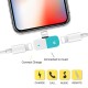 Cabo Audio Splitter iPhone XS / iPhone XS Max / iPhone XR / iPhone X / iPhone 8 & 8 Plus / iPhone 7 & 7 Plus