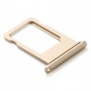 SUPORTE CARTÃO SIM IPHONE 7 DOURADO
