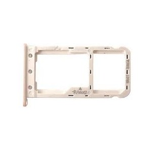 Bandeja Cartão SIM Huawei Y6 PRO 2017 Dourada