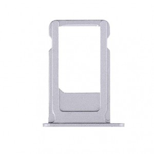 Suporte cartao sim Compativel C/ Iphone 6s Plus CINZA