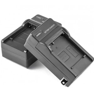 Carregador 4,2 V / 0,6 A compatível c/ Panasonic BCF10E